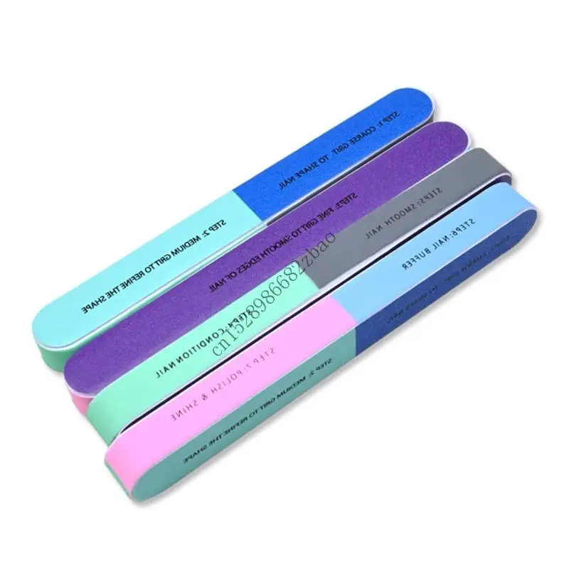 H7ea أداة تلميع الأظافر 7 فريك مختلف لتشكيل تلغيس طبيعية أو اصطناعية #4