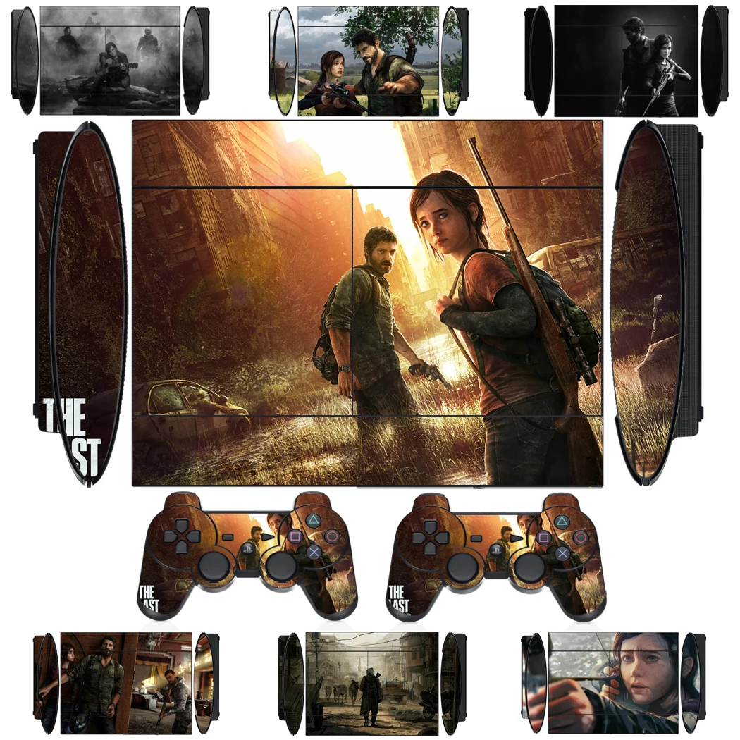 粘着性のあるビニールスキンステッカー2011,Sony ps3用の保護フィルム,超スリム,2枚のスキンステッカーステッカー