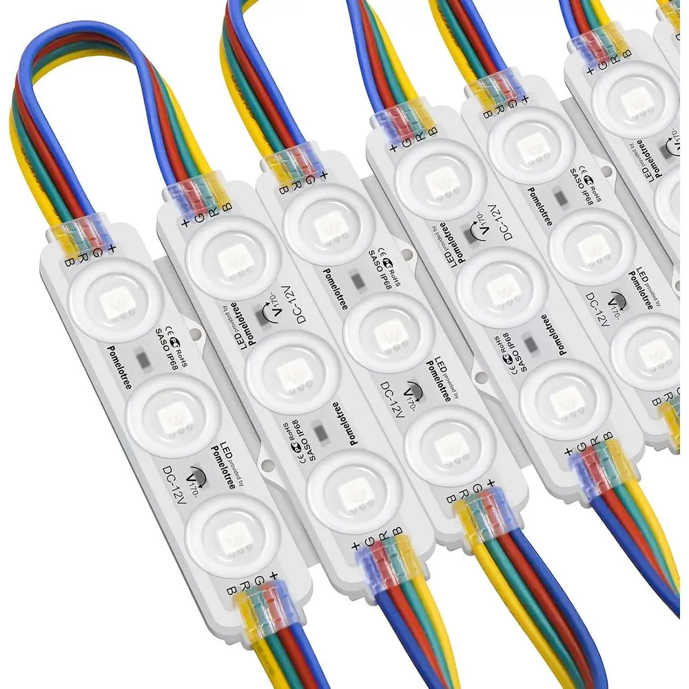 LED Window Lights Storeront Lights or BusinUpgraded LED ules Waterproo Store Decorative Light or Advertising Letter Signs Lightb