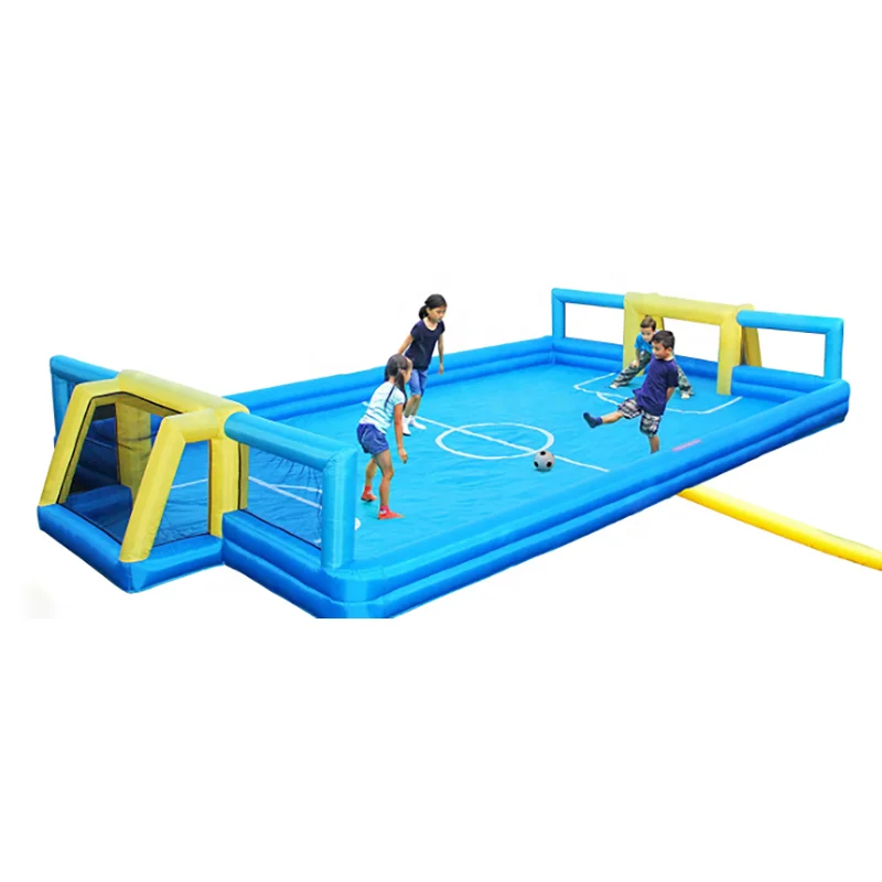 Large Inflatable Soccer Ball Foam Dance Pit Football Inflatable Sports Game Cheap Inflatable Football Game