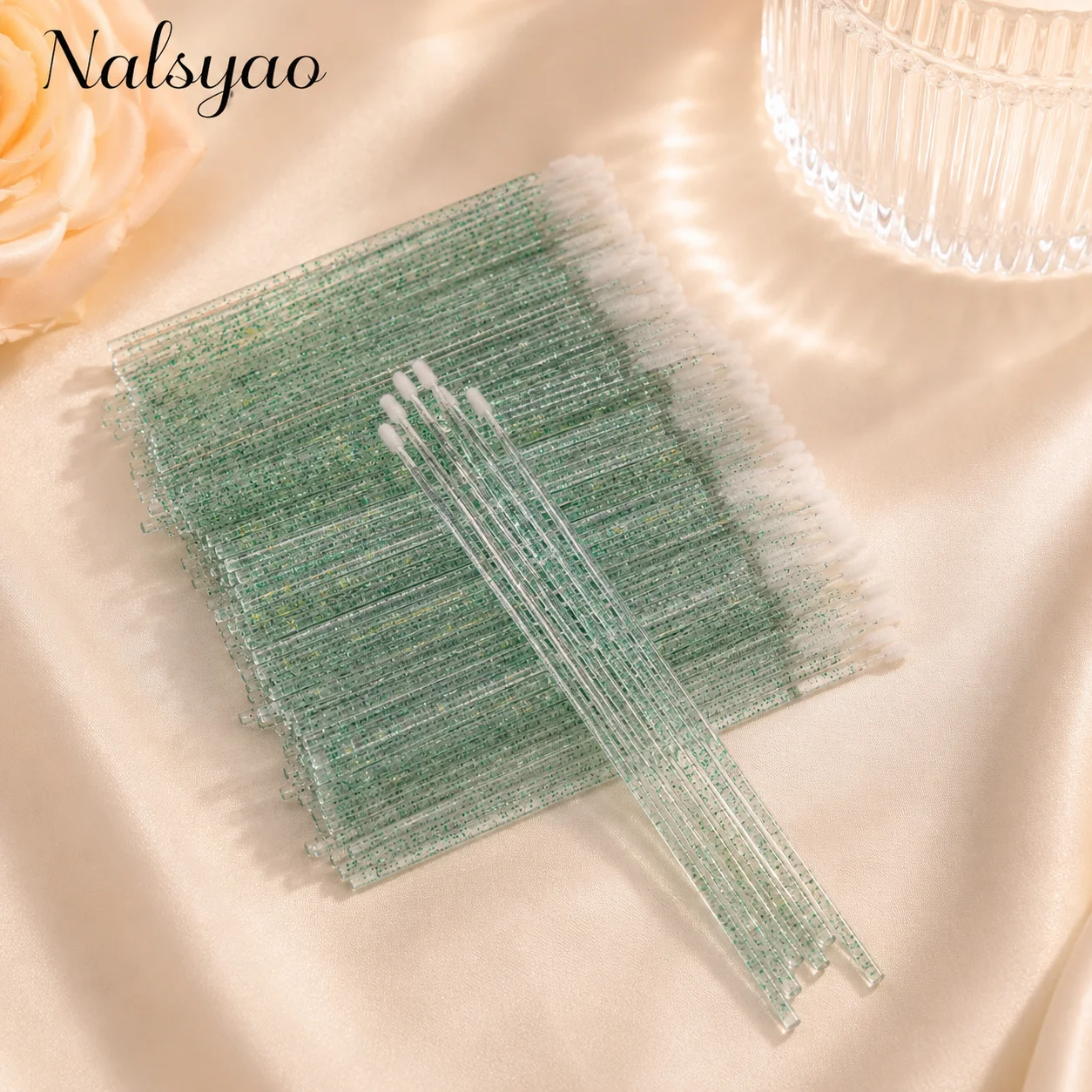 CNKESS 100 Adet Kirpik Fırçası - Eyelash Extension Cleaning incelemesi ve fiyatı