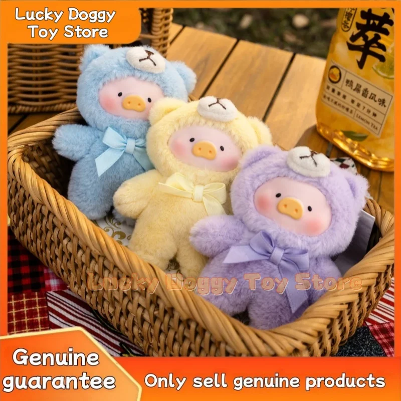 Authentic Lulu Pig Teddy Mini Whispers Of Nature Series Blind Box