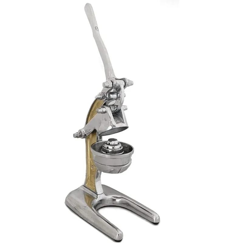 

Artisan Cast Aluminum Professional Grade Manual Hand Press Juicer Perfect for Orange,Grapefruit, and Large Citrus Fruits Morning