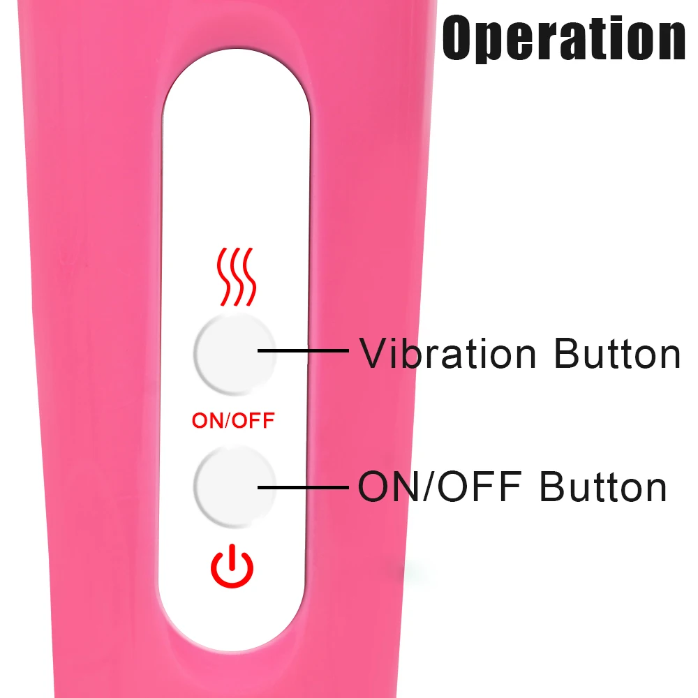 OLO Erotic Toy 10 Speeds EU/US Plug Big Size AV Rod Stick Vibrator Sex Toys for Women Clit Stimulator Magic Wand