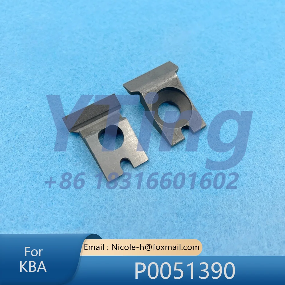KBA Printing Machine Rear Nozzle KBA Tooth Plate Rear P0051390 Printing Machine Accessories