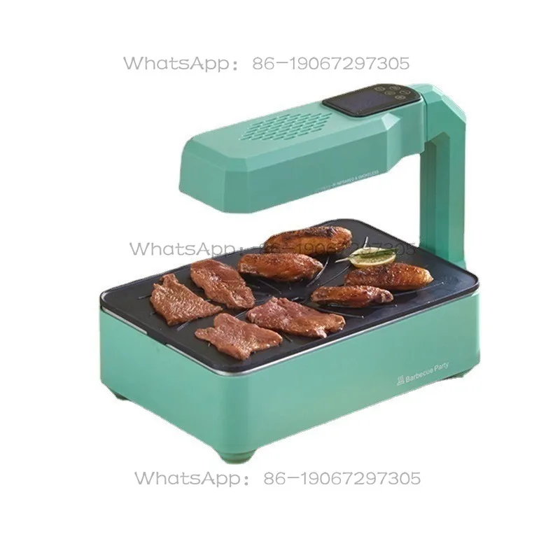 110V Smokeless Barbecue Machine Cross-border  Household Electric  l Machine Household Appliances