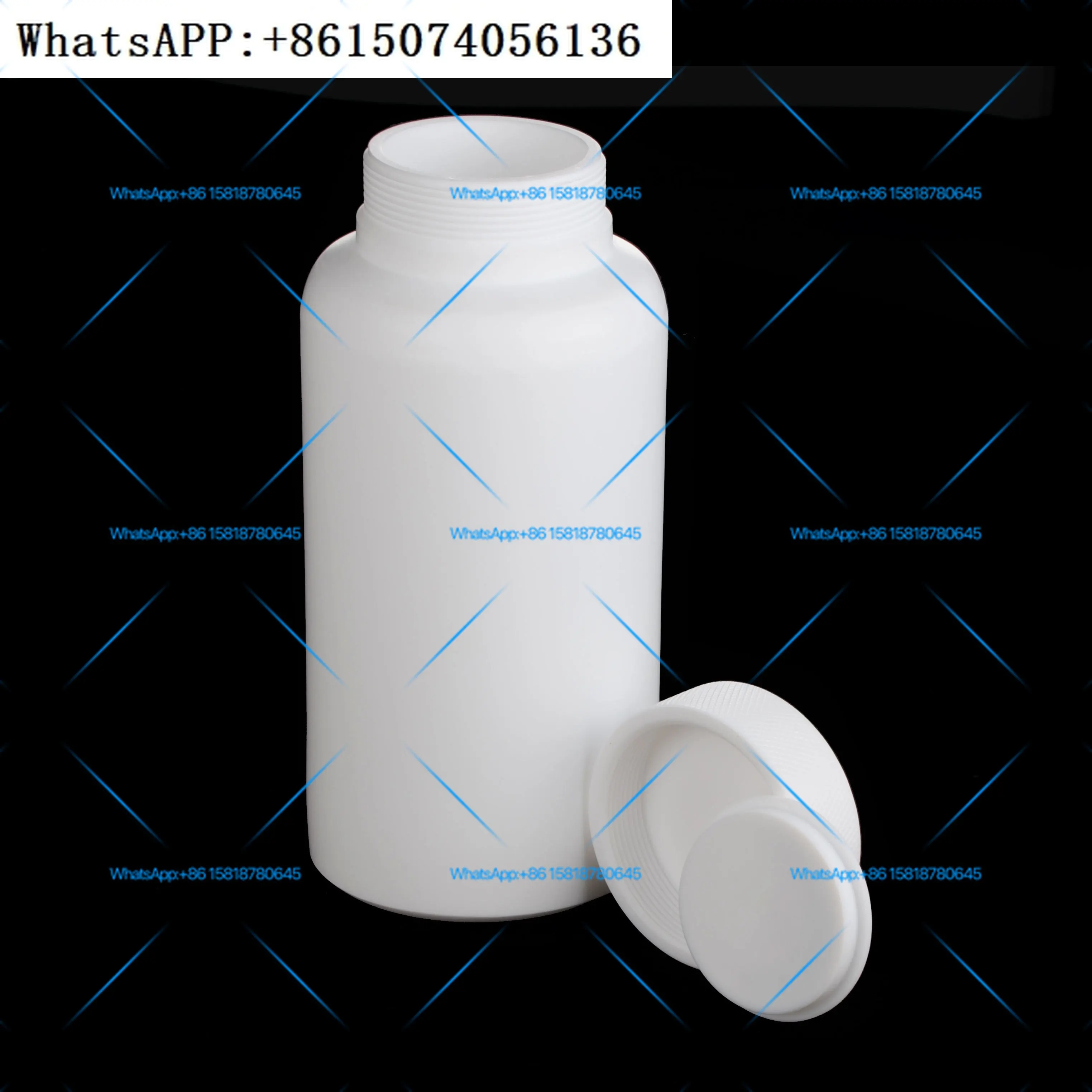 2KG solid waste extract bottle, 2L flip oscillator dedicated PTFE flip oscillator container