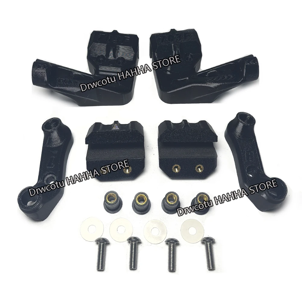 FOR ZONTES 703F Front Left Right Motorcycle Modification Small Side Windshields Windscreens Widening Kit