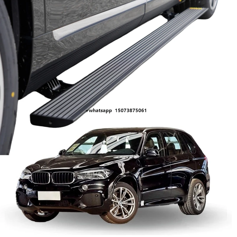

High Quality Retractable Automatic Power Step for X5 2018 Electric Running Board Side Steps
