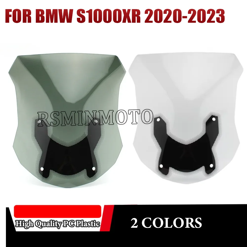 

Motorcycle Windshield Windscreen Deflector For bmw s1000xr 2020 2021 2022 2023 Front Screen Wind Shield Screen