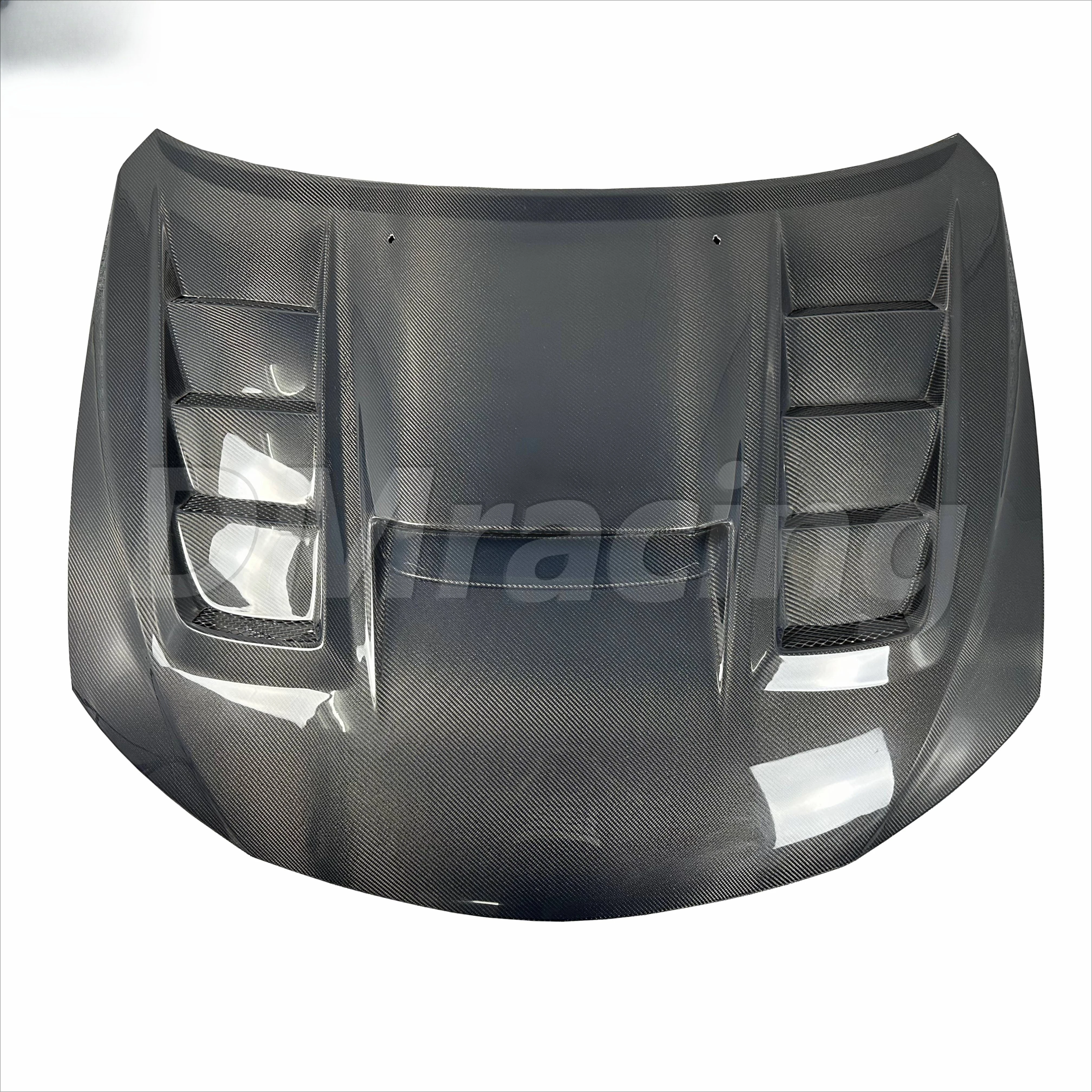 

Vari Vrs Ver.2 Style Carbon Fiber Cooling Hood Bonnet for Subaru Impreza 10 GR GV Wrx Sti 2008-2014