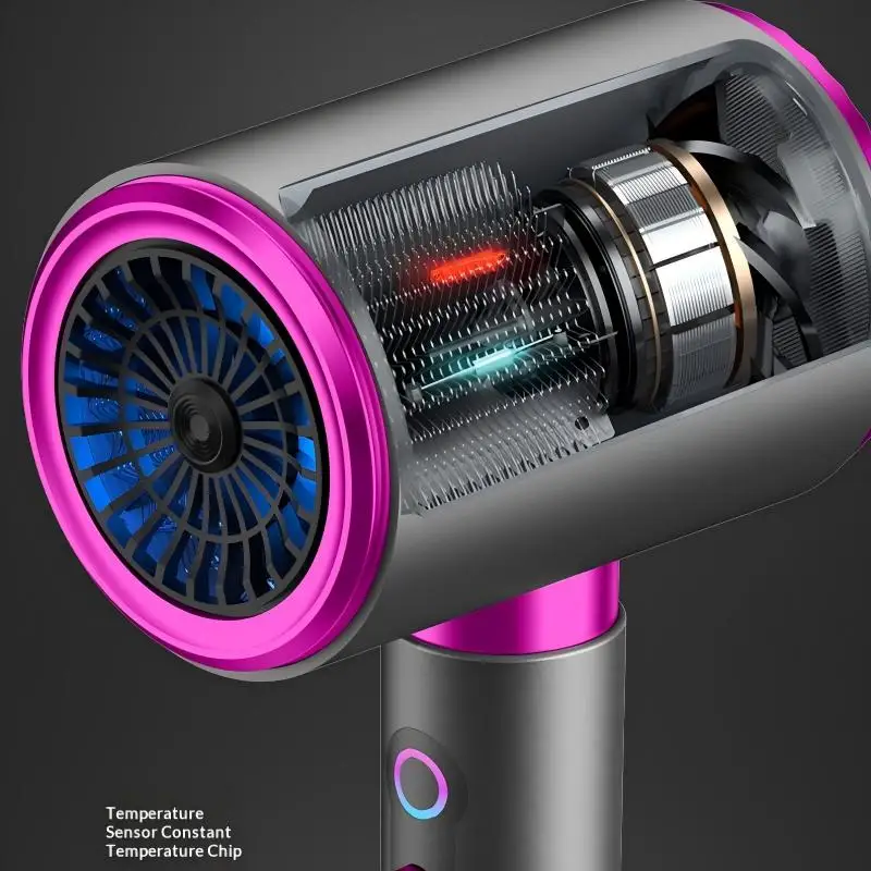 High-Speed Hair Dryer for Household Use, Hair Care, Strong Wind, High Power Quick-Drying Blow Dryer for Hotels and Homestays image 4