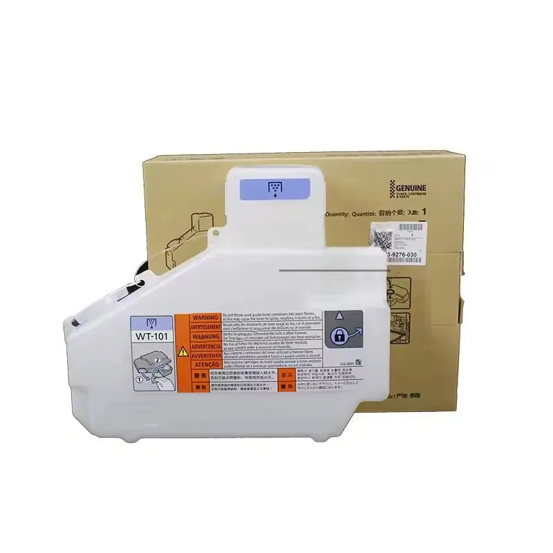 WT-101 Original New Waste Toner Bottle for Canon iR 4045 4051 4245 4251 4025 4035 4225 4235 4525i 4535i 4545i 4551i FM3-9276-010