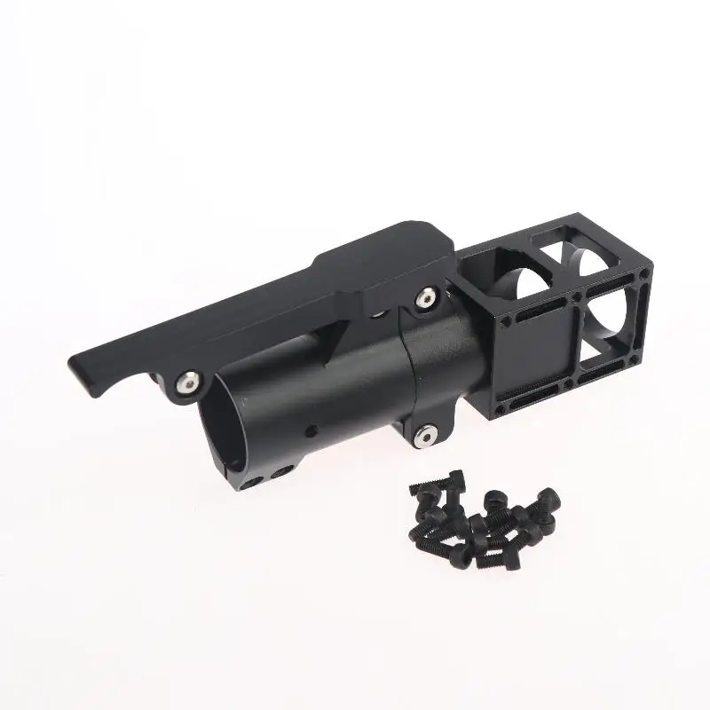 Horizontal Folding 30mm Quick Release Metal Tube Arm Connector for RC FPV Drone Repair Upgrade Part