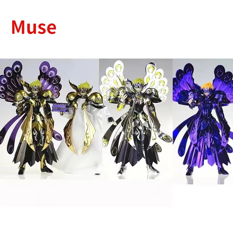 

In Stock MST Saint Seiya Myth Cloth EXM/EX Metal Hades Hypnos God of Sleep with Casual Wear Knights of The Zodiac Action Figure