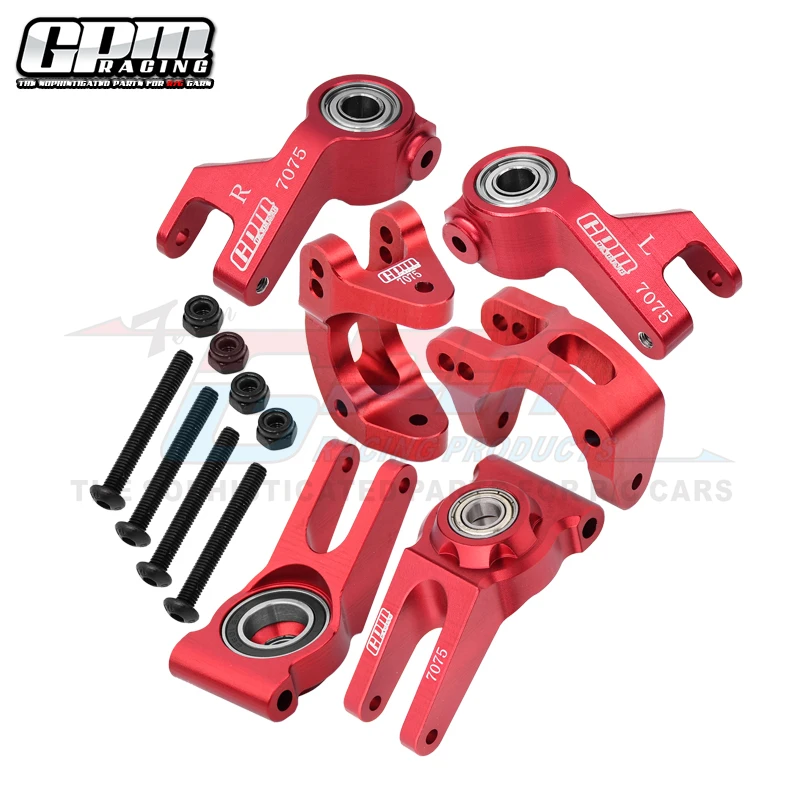 GPM C Hubs & พวงมาลัยบล็อก & ด้านหลังแบริ่งขนาดใหญ่ ARRMA 1/10 Gorgon Mega 550