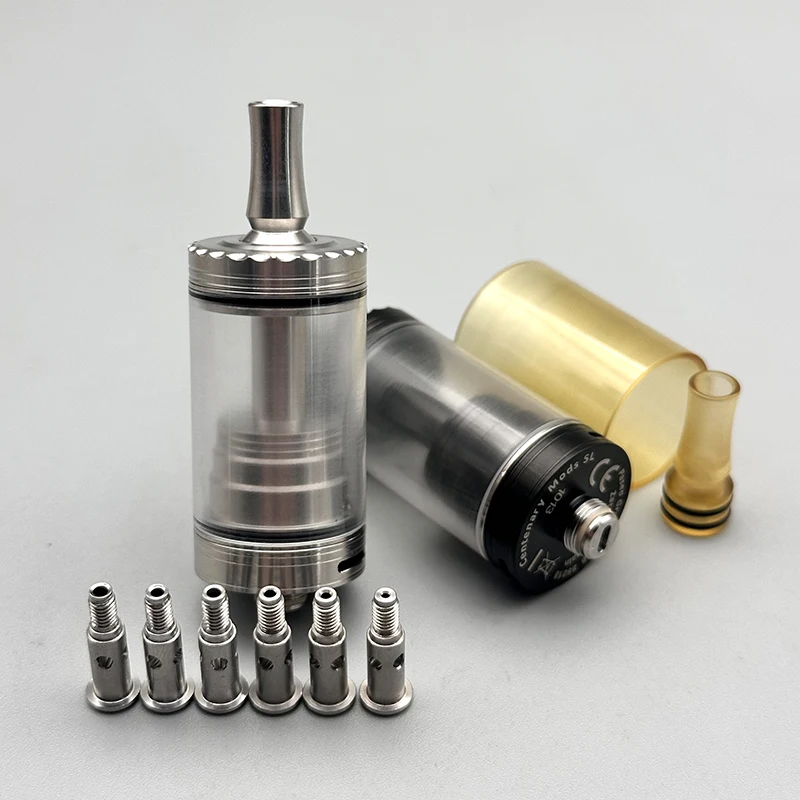 RTA Diplomat Minister 316SS PC/PEI 20 /22 atomizer tank for coils & atomizers - main product image