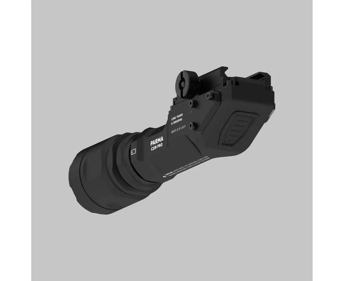 Armytek Parma C2IR Pro Mounted Light 1250 Lumens Flashlights