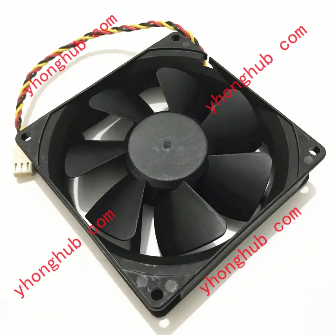 SUNON KD1209PTS2 13.B1140.AF.GN DC 12V 1.7W 3-wire 90x90x25mm Server Cooling Fan