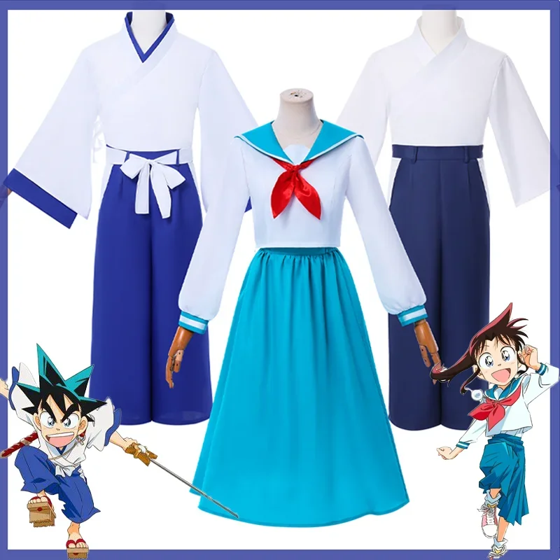 CosplayAnime Kenyuu Densetsu Yaiba Onimaru Takeshi  Kurogane Cosplay Costume School Uniform Dress Kimono Outfits Role Play Women
