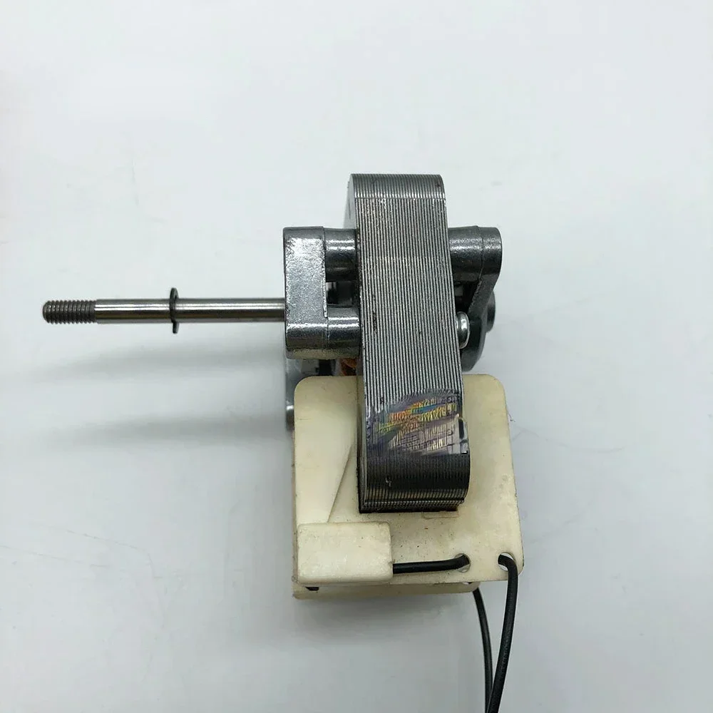 YJF6016C 220V-240V 50HZ 18W Shaped Pole Fan Motor For Light Wave Furnace Air Fryer Oven