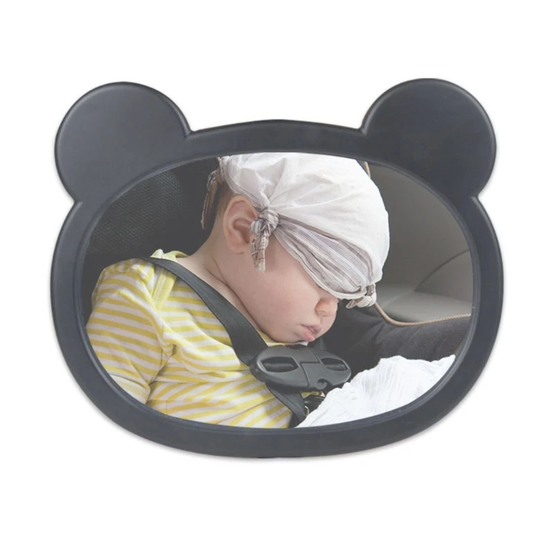 Miroir voiture réglable pour bébé, vue large, en acrylique, accessoire essentiel, moniteurs pour bébé, miroir pour