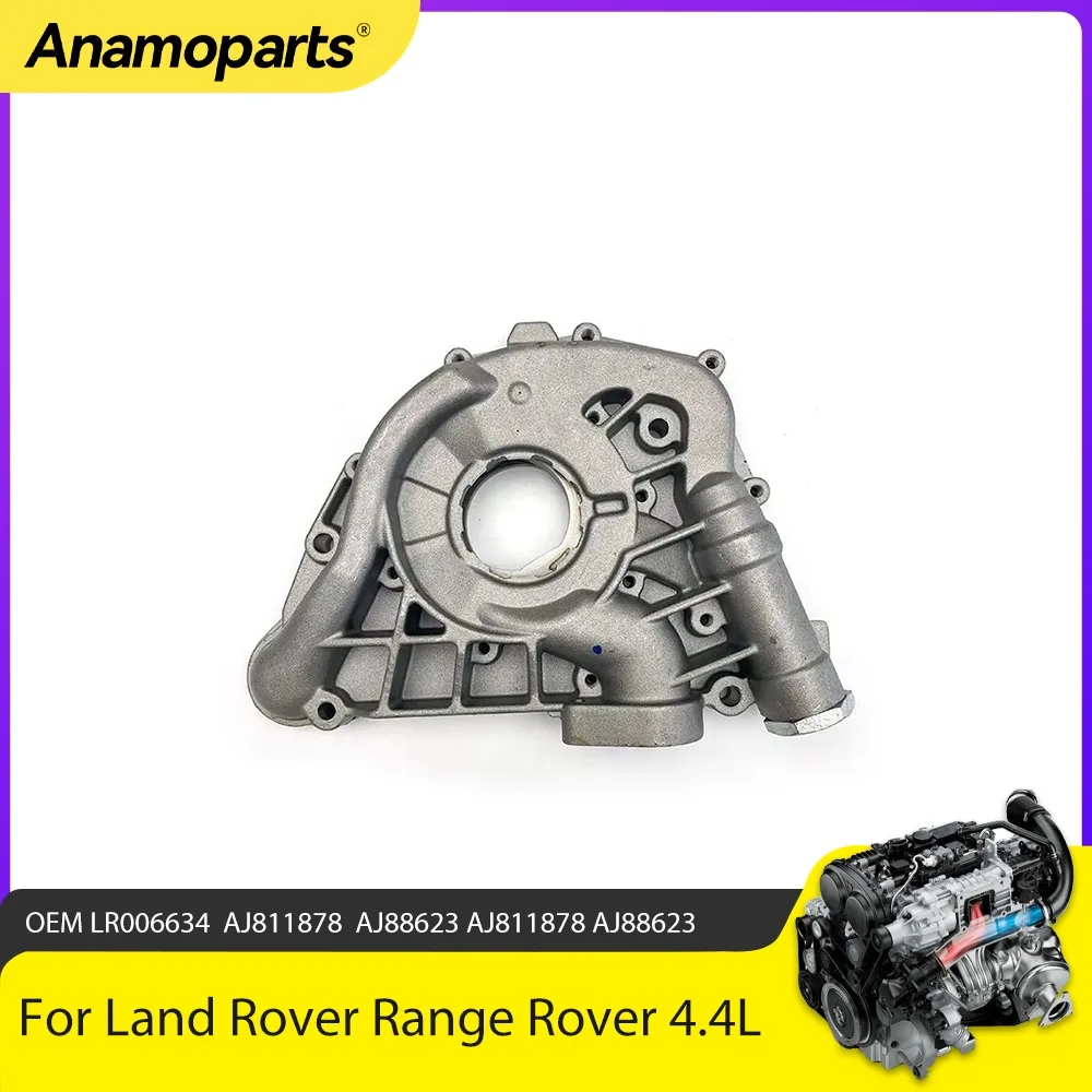 Oil Pump Fit 4.2 4.4L For Land Rover RANGE ROVER SPORT DISCOVERY LR3 Jaguar XF S-Type Vanden Plas 4.2 4.4L 428PS 448PN 2005-2009