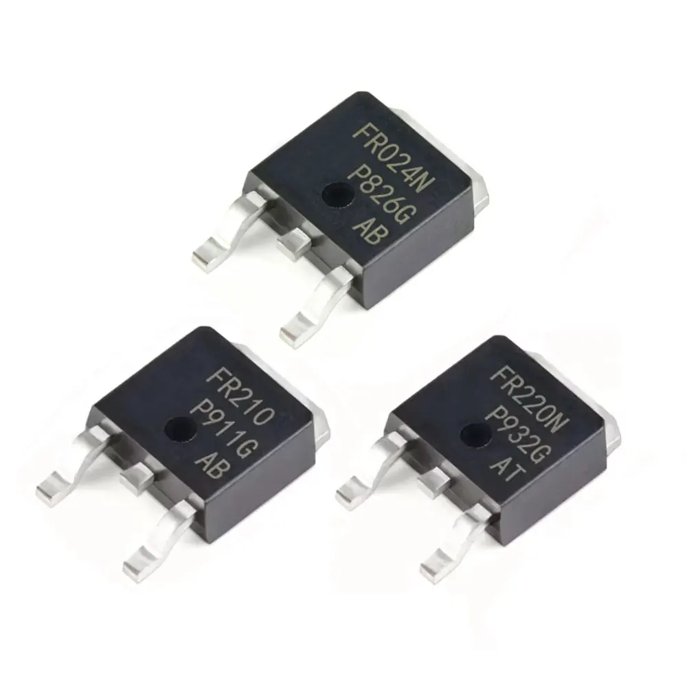 10PCS New IRFR024N FR024N FR120N 1205 FR210N 220N 3410 3607 FR3710Z 4105 4615 4620 5305 5410 5505 7440 9024N 9120N TRPBF TO-252