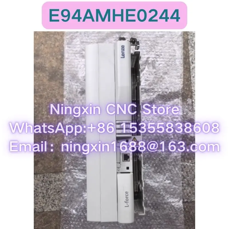 Second-hand E94AMHE0244 servo drive Functional test OK Fast delivery