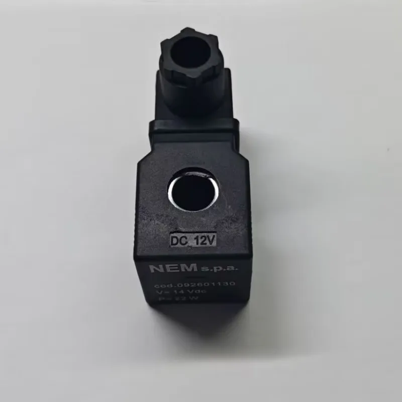 Excavator Parts NEM s.p.a, REXROTH, Fuyuan Leiwo, Electromagnetic Valve Coil , Inner Diameter 13mm Height38mm DC12V DC24V