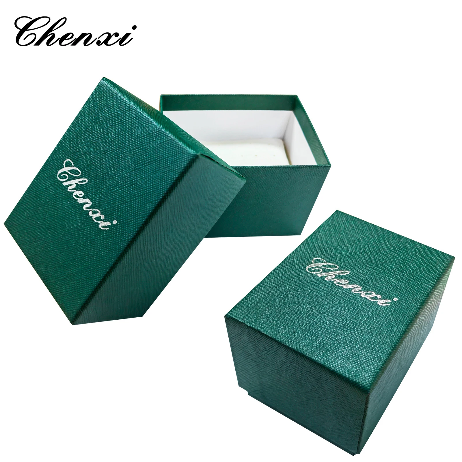 CHENXI Horloges Papieren doos Verpakking Horlogeaccessoires Geschenkverpakking Herenhorloges Dameshorloge Paar