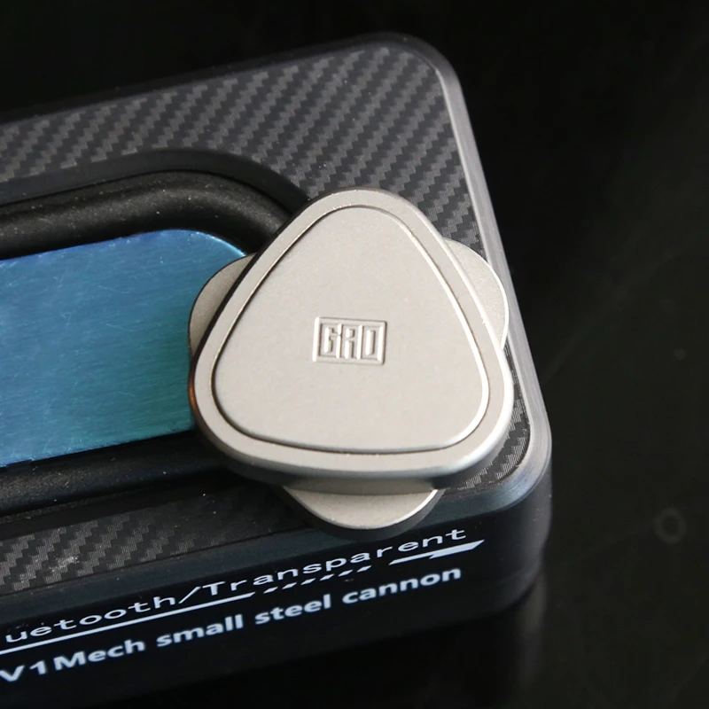 عملة معدنية فيدجيت سبينر - لعبة مكتب من الفولاذ المقاوم للصدأ لتخفيف التوتر والتركيز | هدية جيب EDC لجميع الأعمار #2