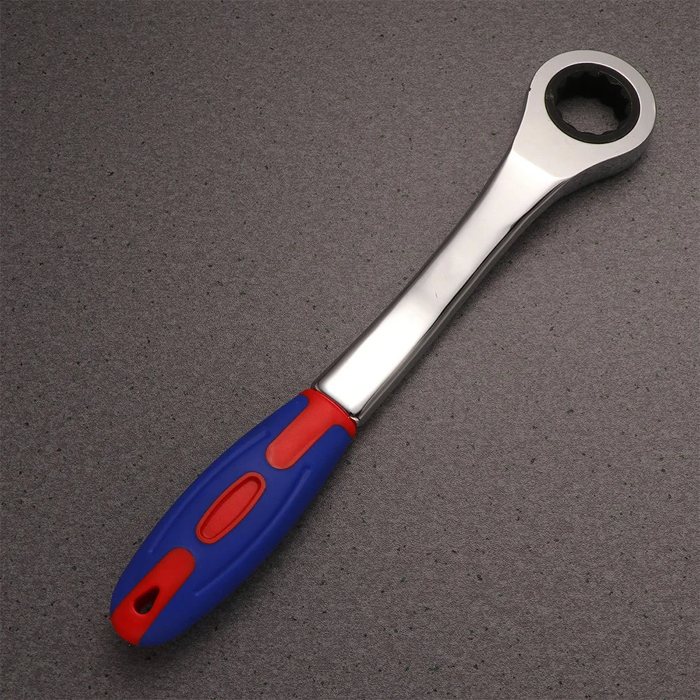 

Plastic Shank Ratchet Wrench 22MM Universal Metric Tools End Wrenches Professional Durable Hard Handle Home Car Repair