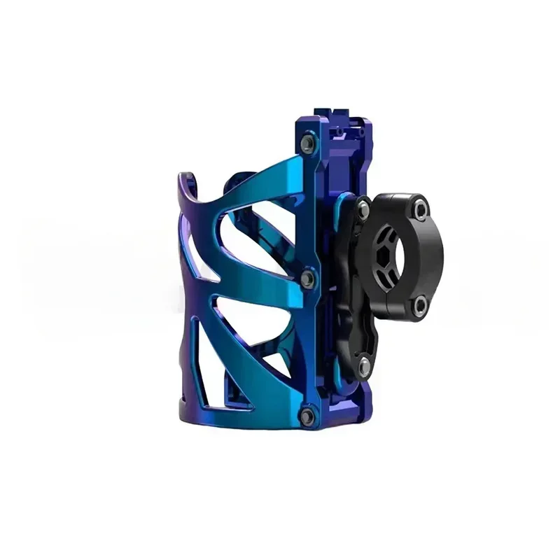 Nouveau porte-boissons moto porte-bouteille de tasse d'eau de vélo accessoires de Modification de vélo de moto porte-gobelet de moto
