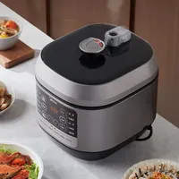 Electric Pressure Cooker Household Large Capacity 5 L Double-Liner Pressure Cooker Reservation Multi-Functional Rice Cookers