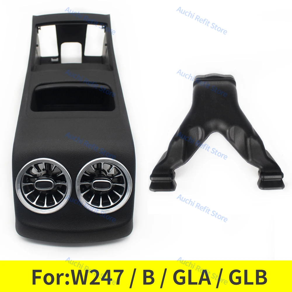 Alliage Aluminium Rouge Bleu Or Anneaux Décoratifs Ventilation Auto Mercedes - Pack 5 Pièces Alliage Aluminium A/CLA/GLA 180-220 Décoration Aération Mercedes