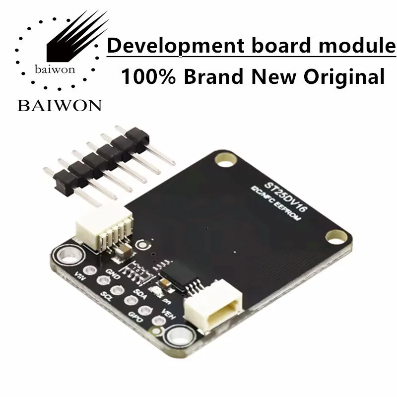 

ST25DV16K I2C RFID dynamic tag module RF module, supports I2C and NFC dual interfaces, 16Kbit EEPROM storage
