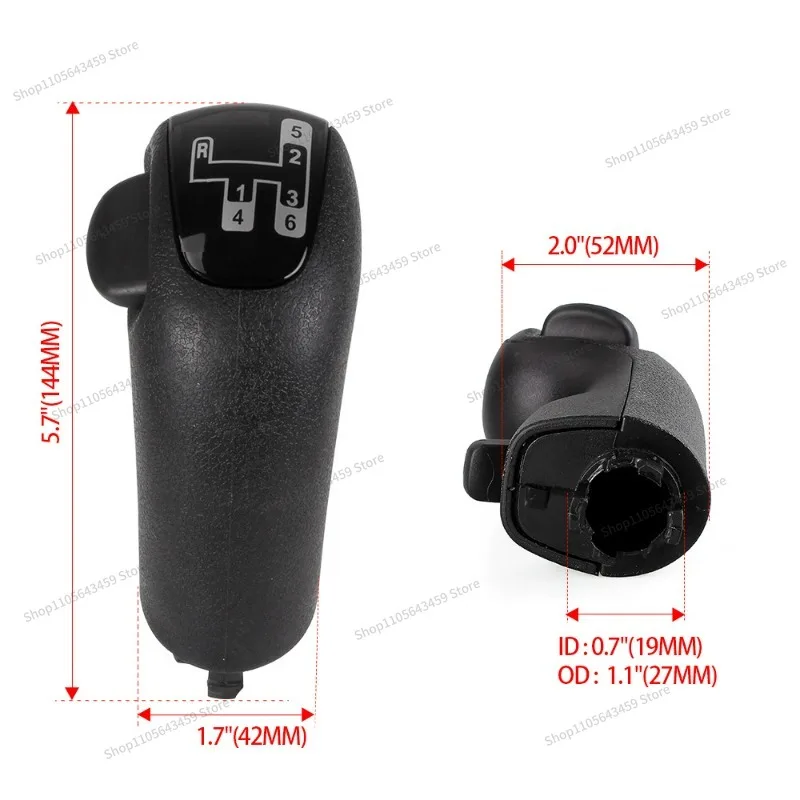 Car Truck Shift Head Gearbox Transmission Air Valve 1441231 1727378 Manual Shift Parts