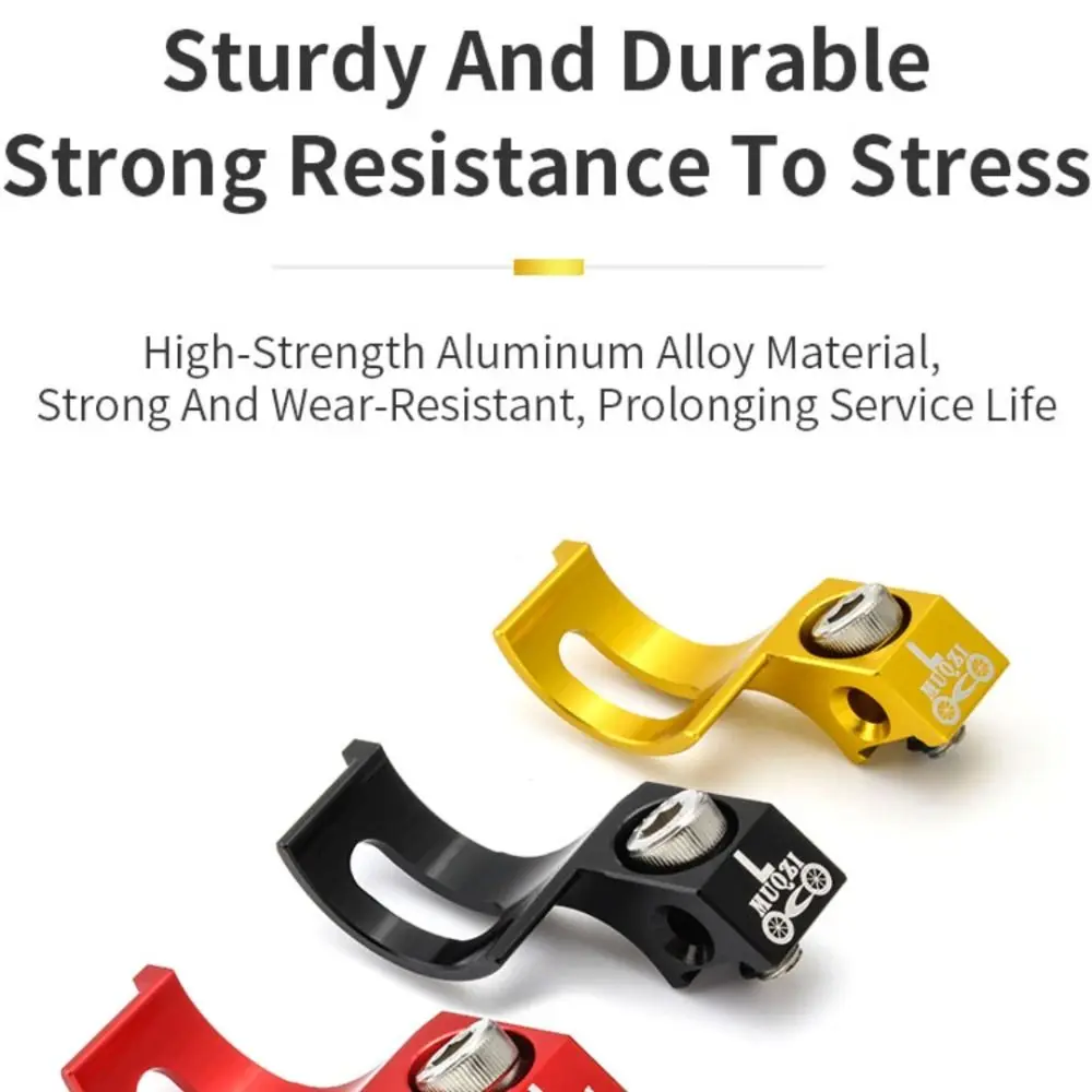 سبائك الألومنيوم دراجة الفرامل شيفتر عتلات مستقرة تصميم جوفاء الفرامل التحول جبل أنودة العالمي دراجة الملحقات #3