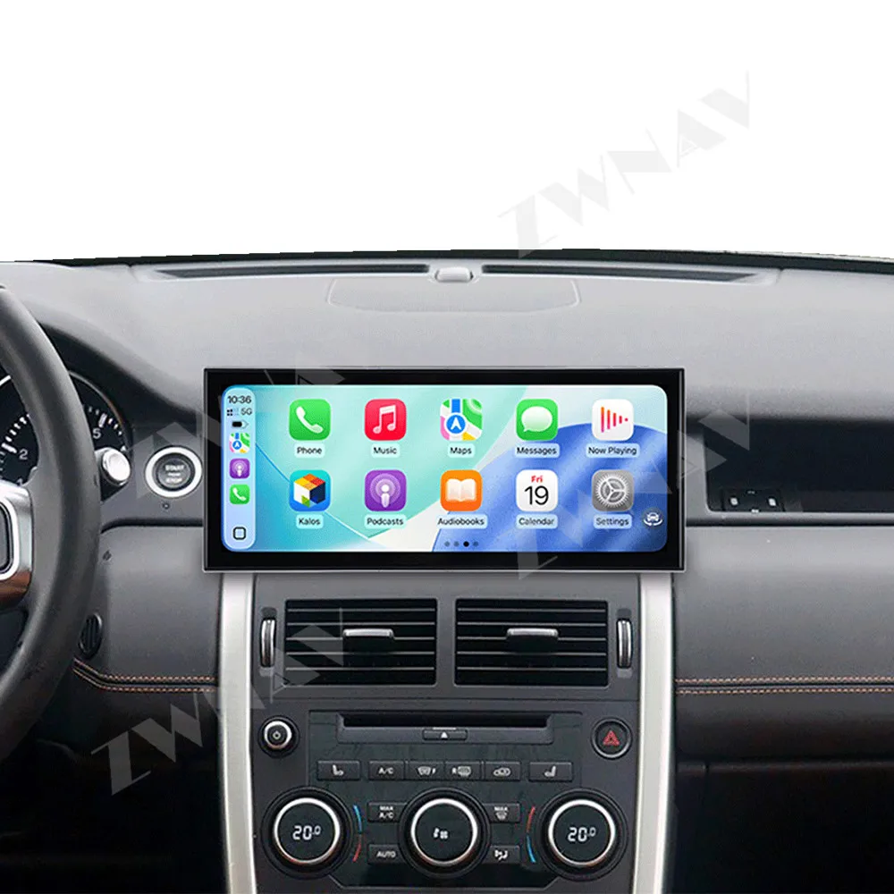 

15.8” For Land Rover Discovery Sport 2015-2019 Android 15 auto touch screen GPS navigation carplay multimedia player head unit