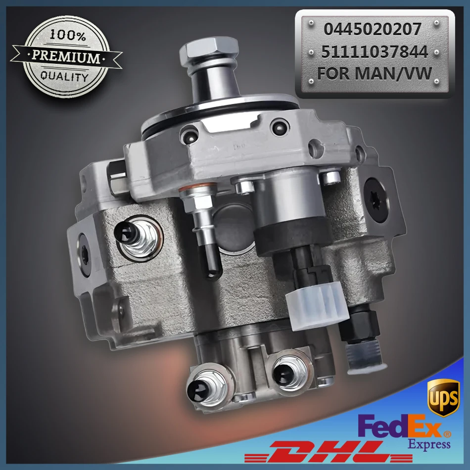 

Diesel Common Rail Fuel Pump 0445020207 51111037844 07W130759A Fuel Injection Pump for MAN VW Engine CR/CP3HS3/L110/30-789S