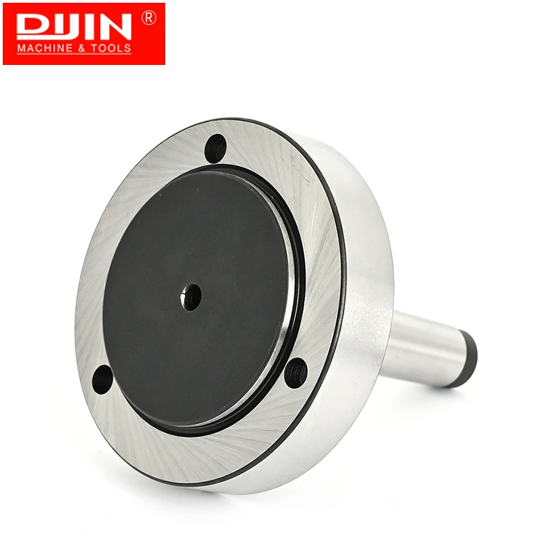 Adaptador de mandril de torno de 3 mordazas tipo fijo con brida cónica Morse MT4 MT4-100 para K11-100 K12-100