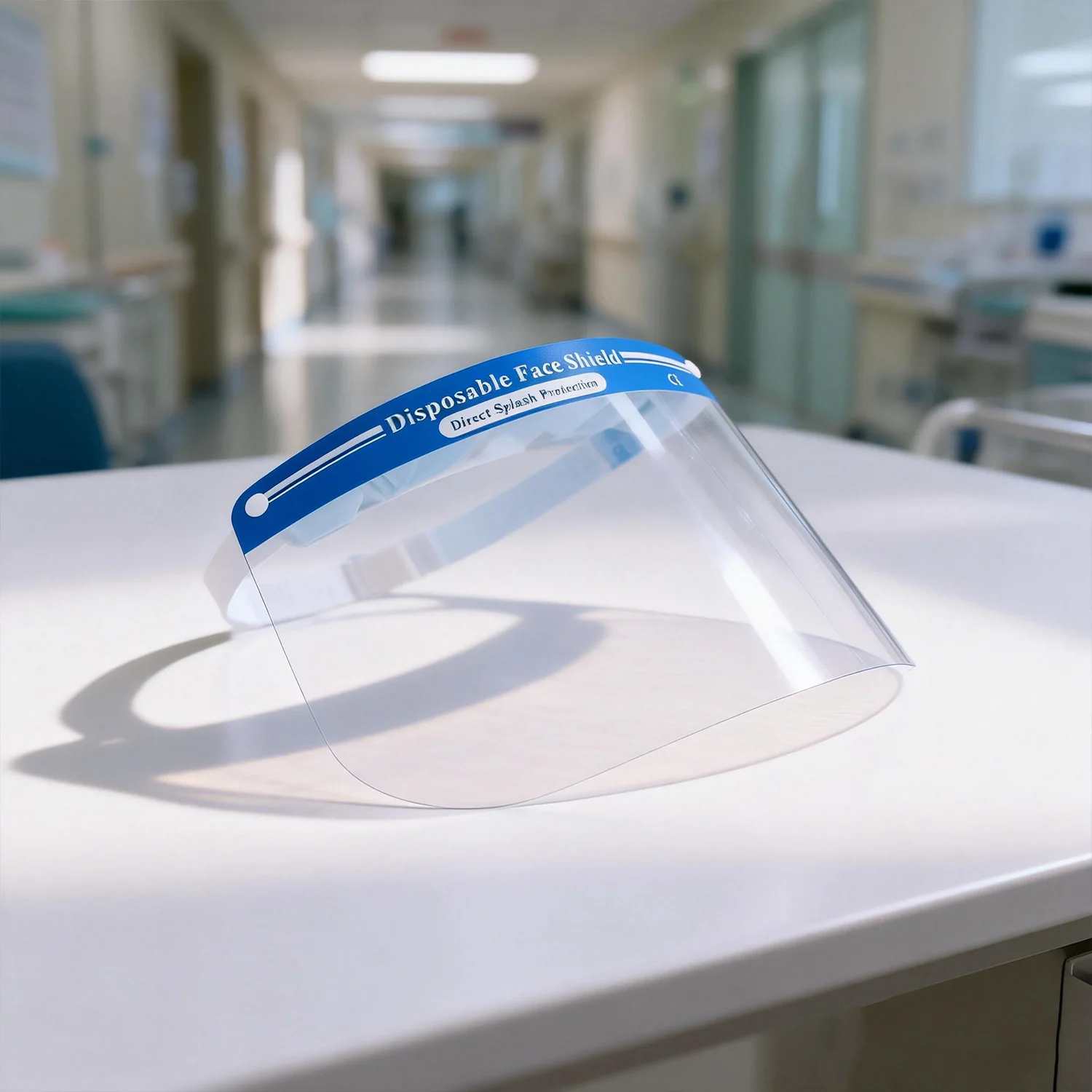 

Медицинские одноразовые прозрачные защитные экраны для лица