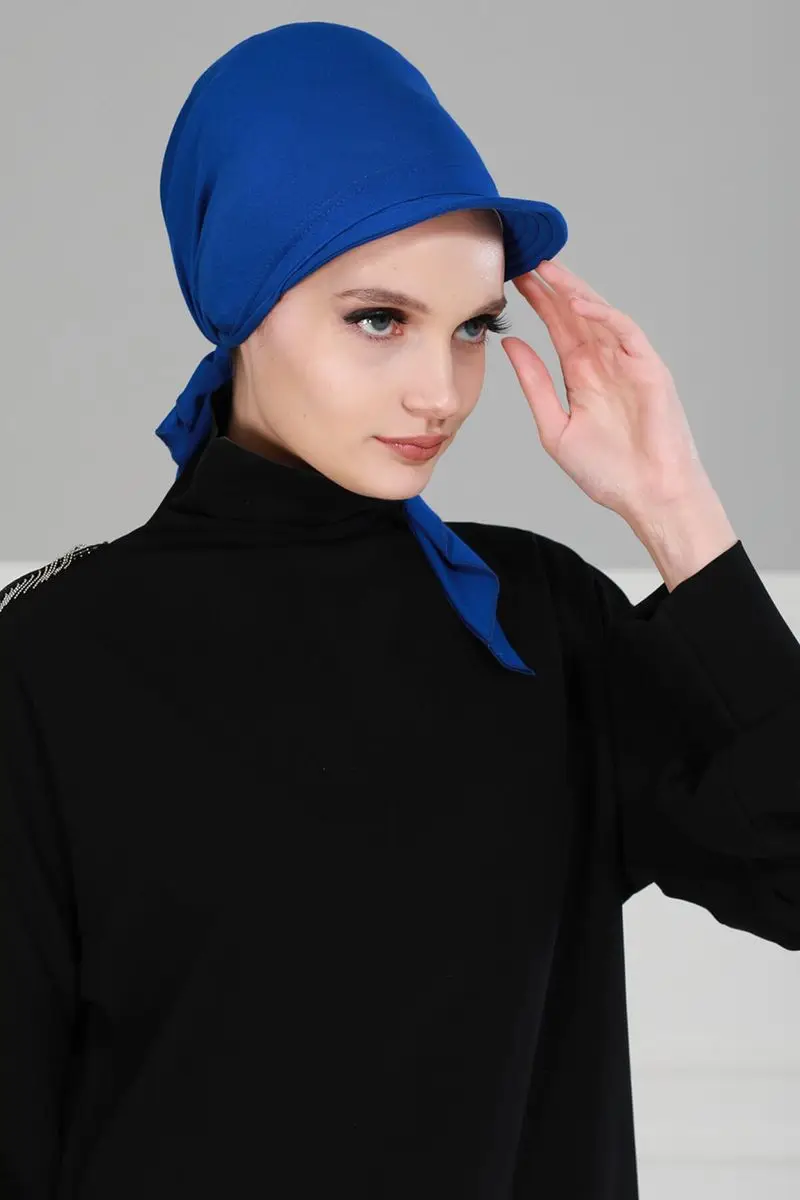 Daszek Bandana sax niebieski