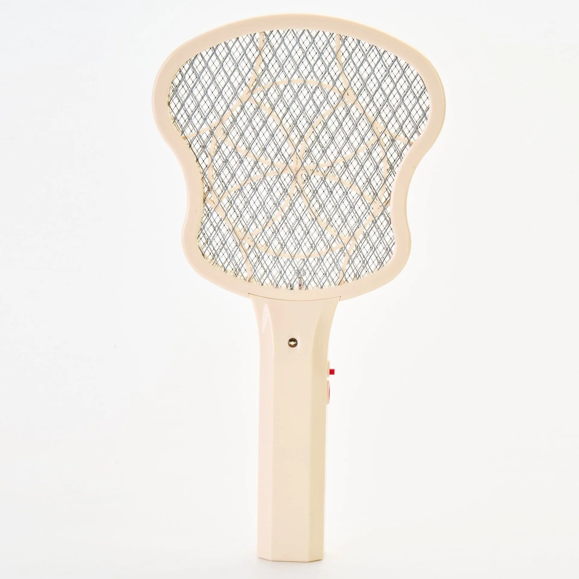 منشة بعوض كهربائية صغيرة محمولة مع بطارية جافة، منشة بعوض صدمة كهربائية محمولة للاستخدام المنزلي والسيارة