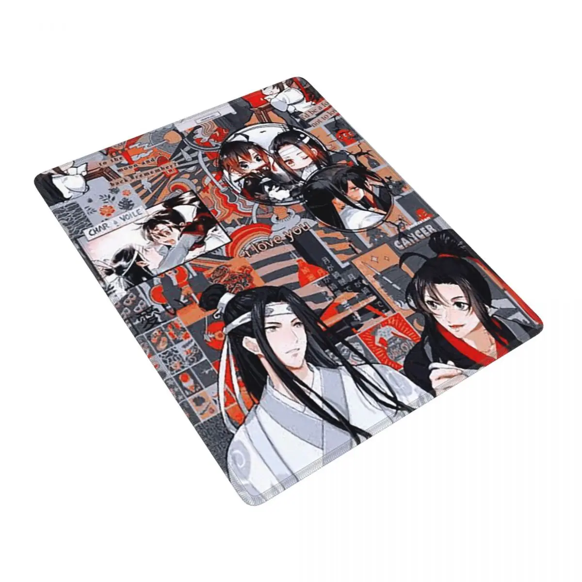 The Untamed WangXian Bunny Mo Dao Zu Shi Mouse Pad Gamer PC Laptop Mats Keyboard Computer Gaming Office Accessories Desk Mat