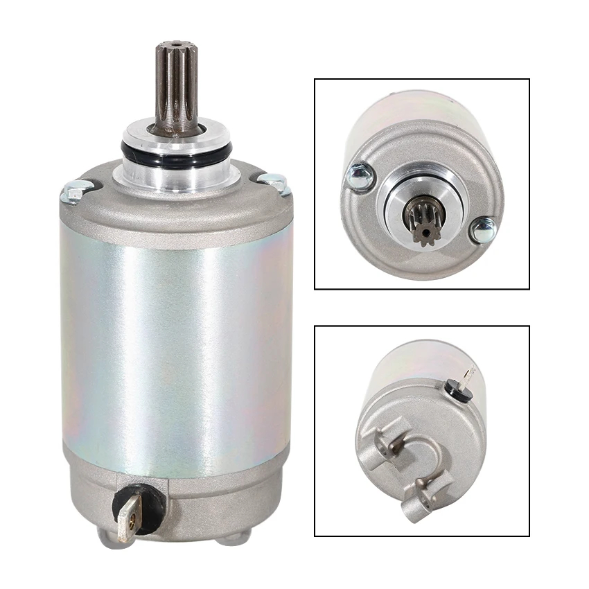 Motorcycle Starter Motor For KTM 690 DUKE ABS 2017-2019 690 ENDURO R ABS 2018-2024 690 SMC R ABS 2019-2024 OEM:76640001000