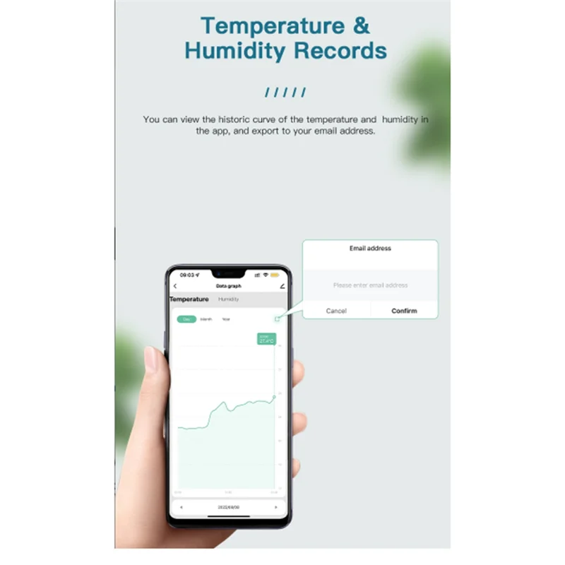 -BOFF Tuya Zigbee مستشعر درجة الحرارة والرطوبة شاشة LCD صغيرة رقمية APP التحكم عن بعد ميزان الحرارة الرطوبة