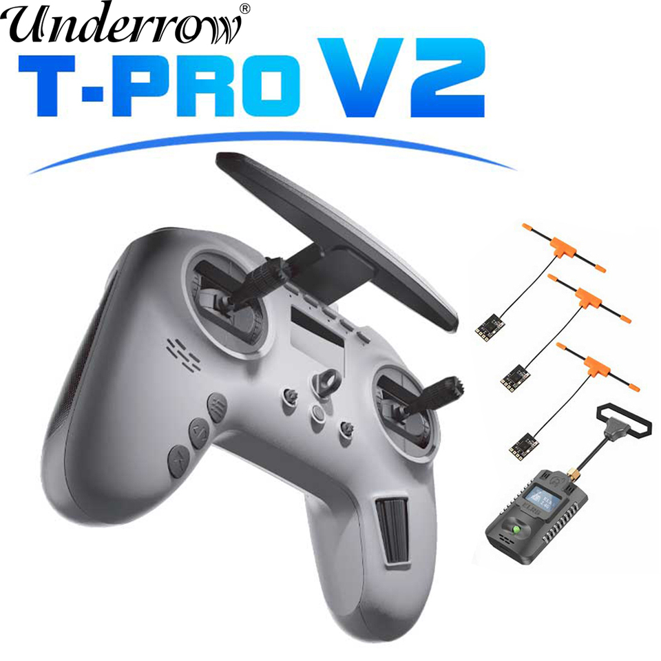  Jumper T Pro V2 Internal 2.4G 1000mW ExpressLRS ELRS JP4IN1 module Radio Controller Hall Sensor Gimbals EdgeTX/OpenTX TPRO 