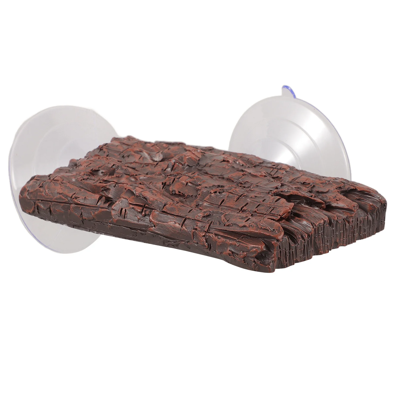 

Turtle Basking Platform Resin Lightweight Stable Non-Tip Design For Aquarium Decorations Turtle Tank Landscape Reptile Resting